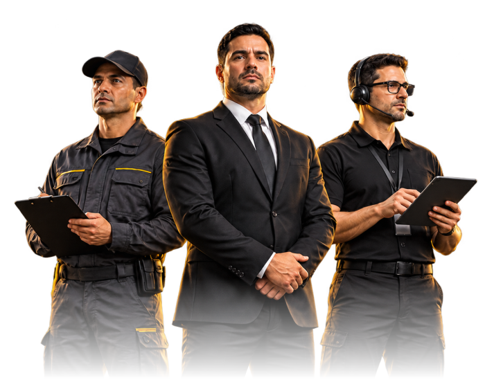 Equipe e identidade Better Security Privada