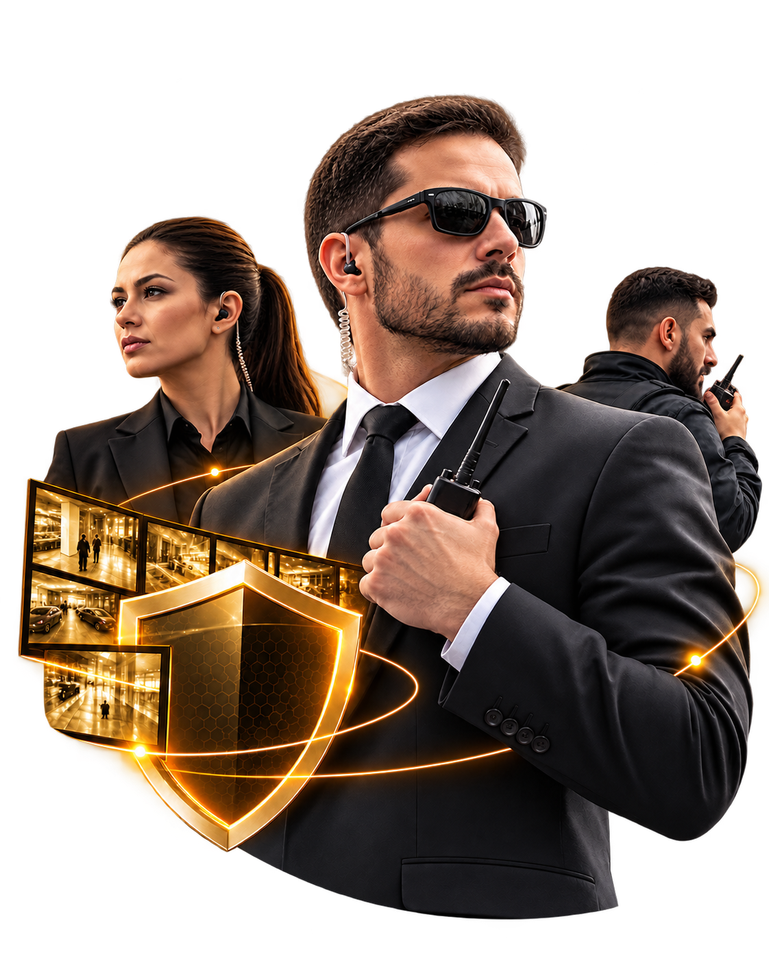 Profissional da Better Security Privada