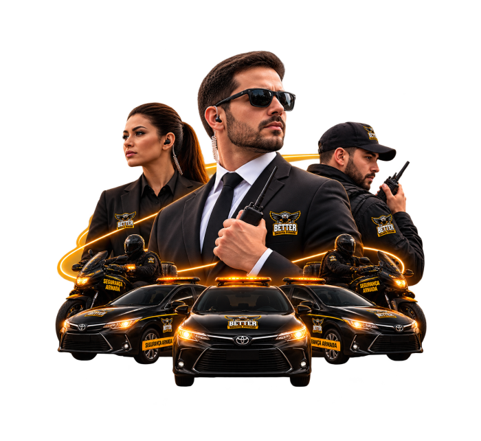 Equipe e identidade Better Security Privada