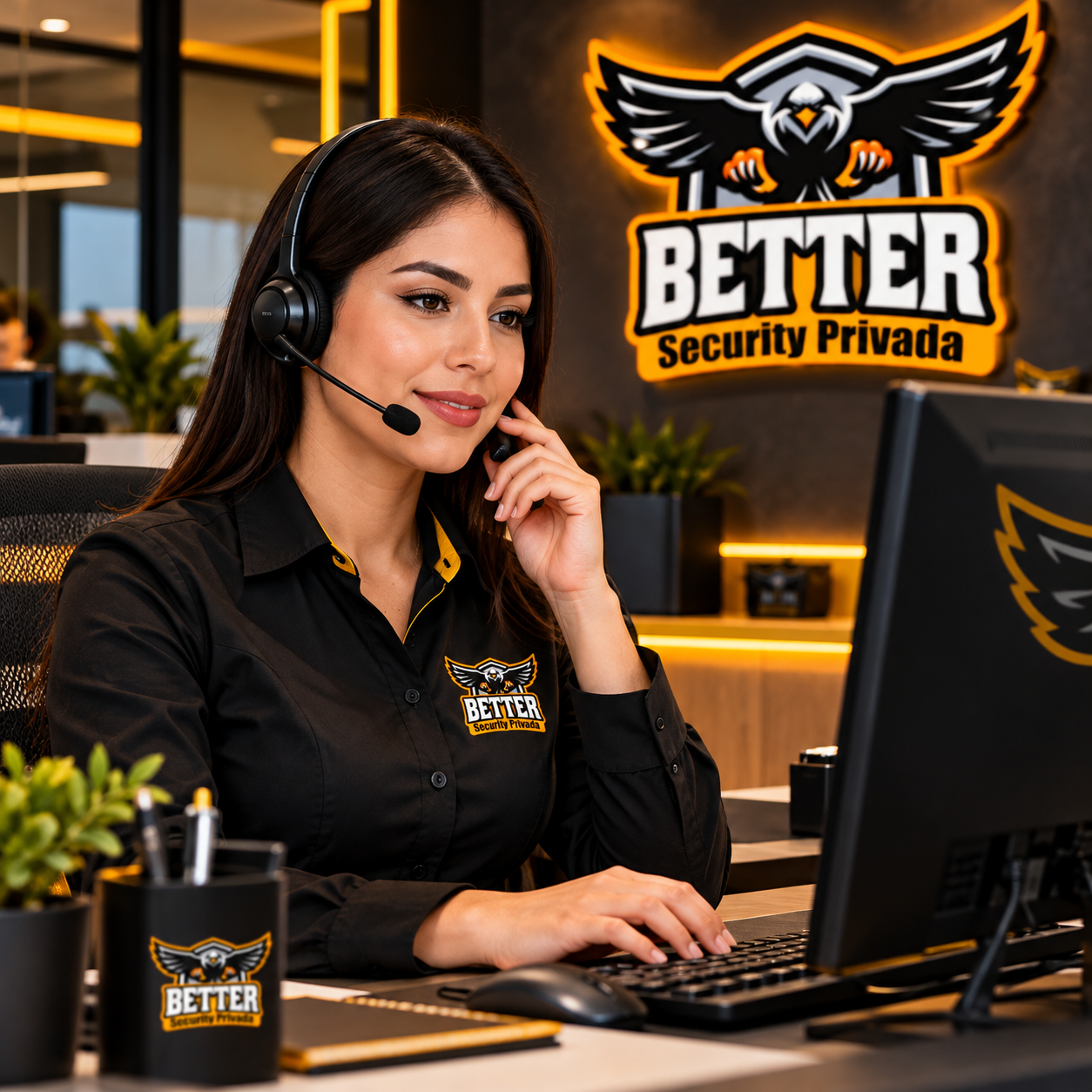 Equipe e identidade Better Security Privada